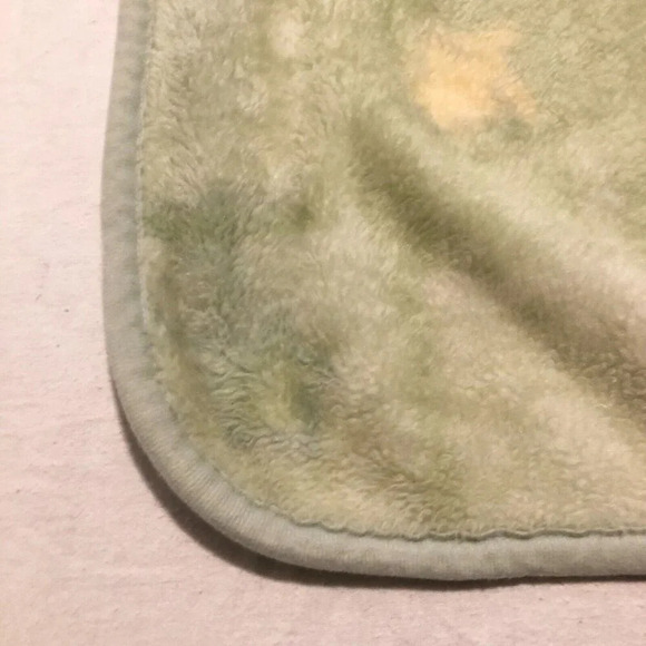 2004 Sesame Beginnings  Baby Blanket Big Bird Zoe Grover 43.5 x 30 Inch - Picture 10 of 16